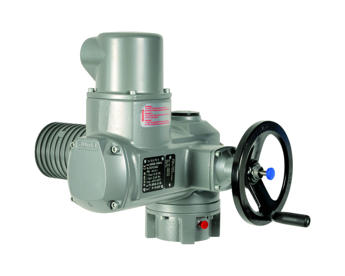 Multi-turn electric actuator SA07.6 400V 45rpm 60Nm f/non-rising stem